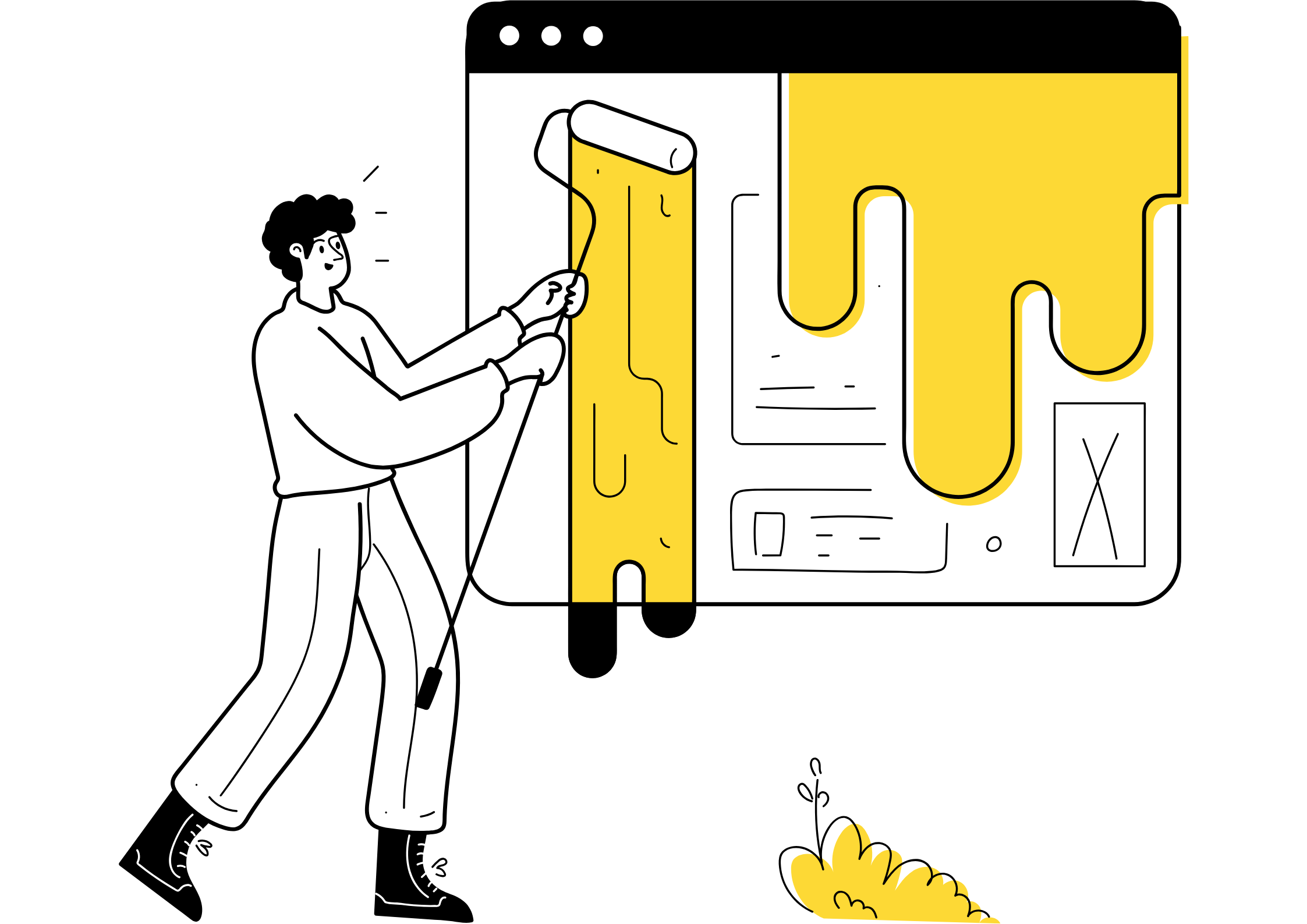 a Top Web Design Trends of 2025: AI-Driven UX, Motion UI & Minimalism