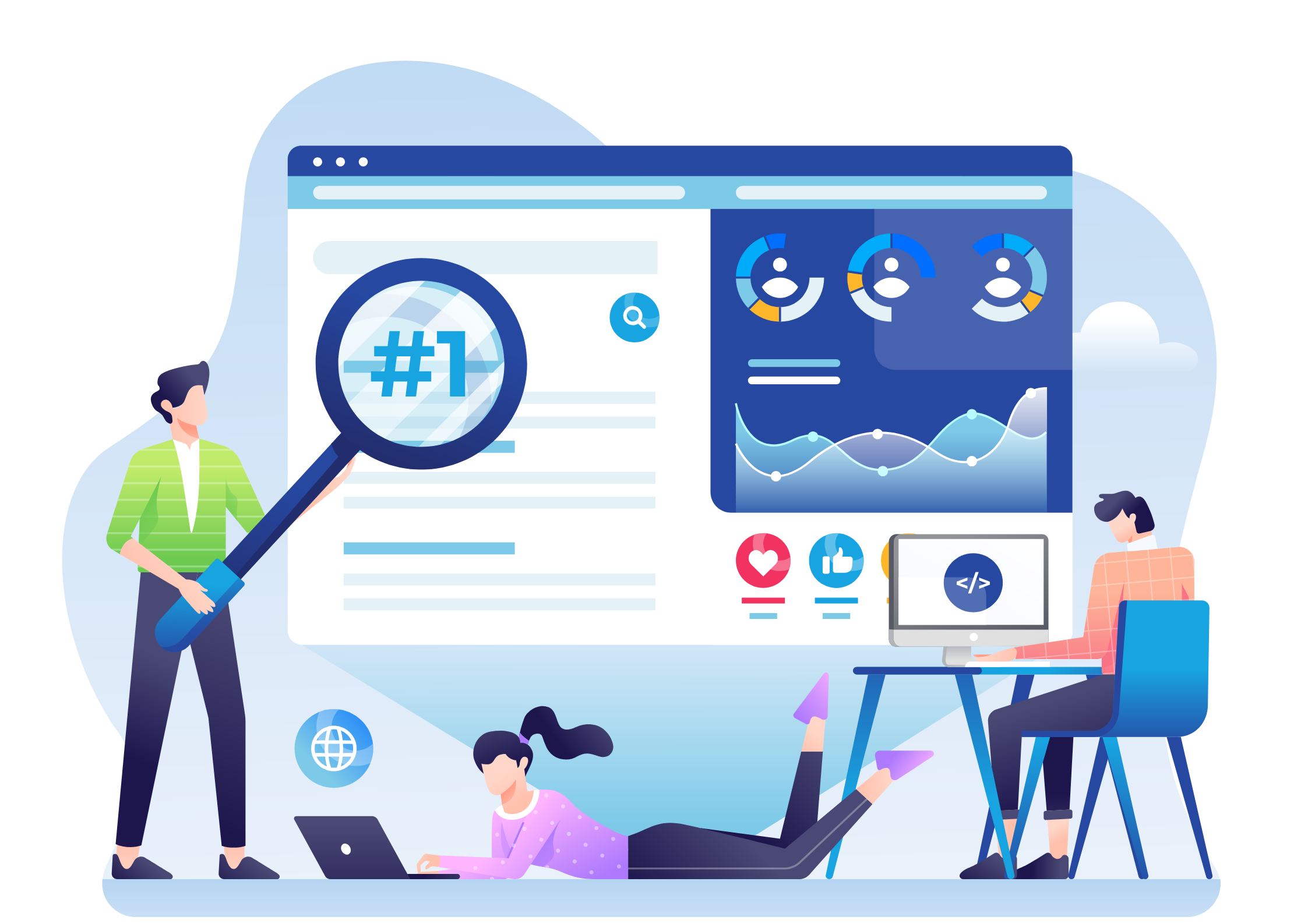 How Professional SEO Services Transform Your Website Traffic