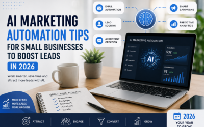 AI Marketing Automation Tips for Small Businesses to Boost Leads in 2026