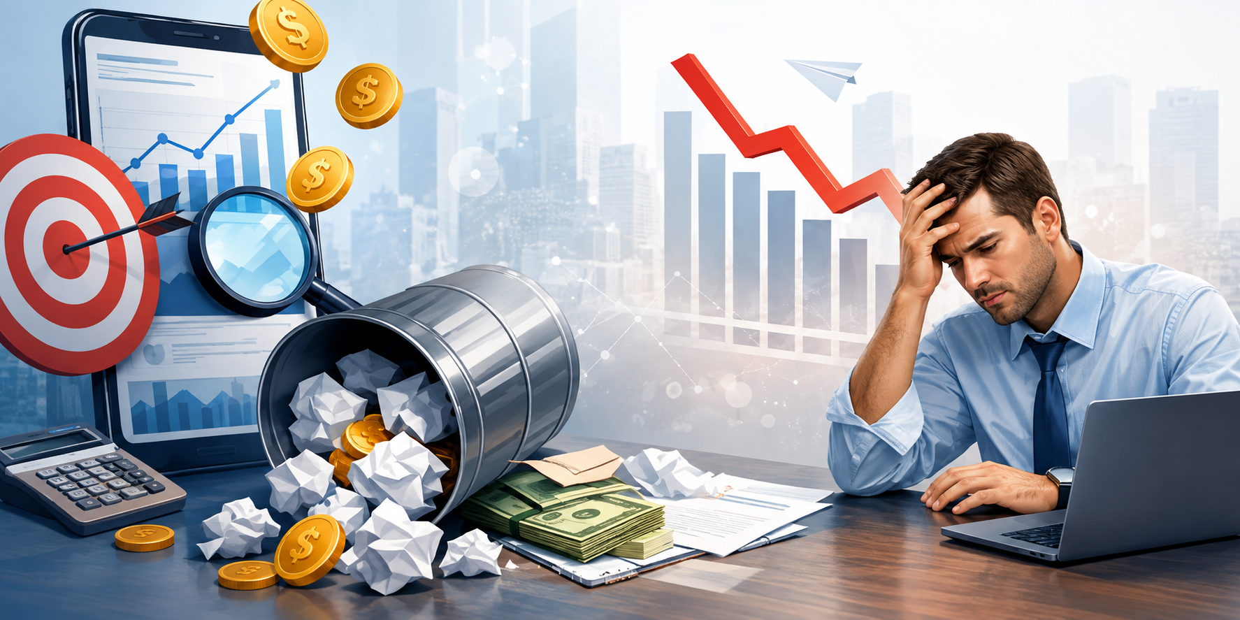 7 Google Ads Mistakes That Waste Your PPC Budget in 2026 7 Google Ads Mistakes That Waste Your PPC Budget in 2026
