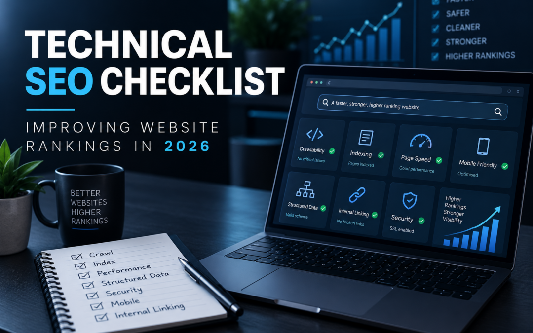 Technical SEO Checklist for Improving Website Rankings