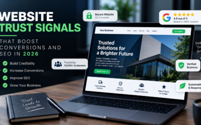 Website Trust Signals That Boost Conversions and SEO in 2026
