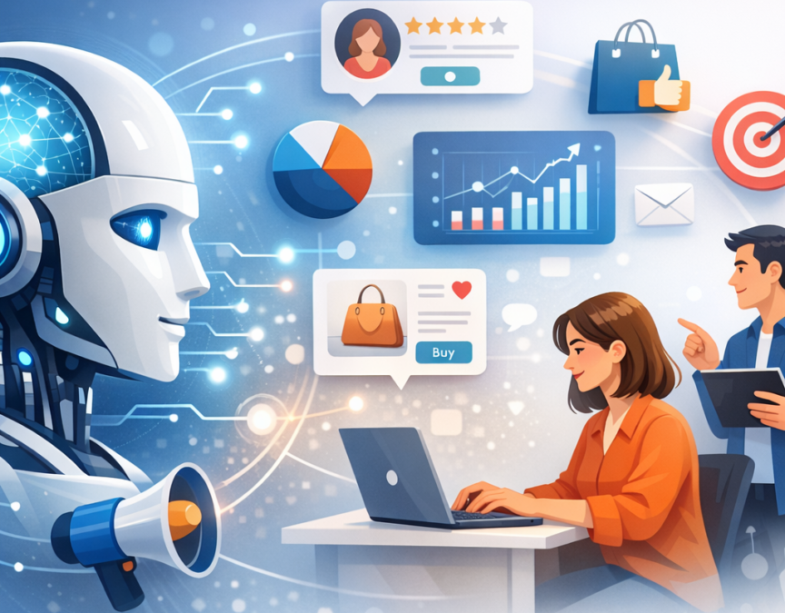 AI-Powered Personalization Is Reshaping Digital Marketing Strategies for Brands