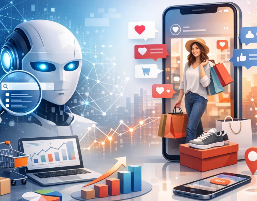 AI Search and Social Commerce Reshape Digital Marketing Strategies for Brands