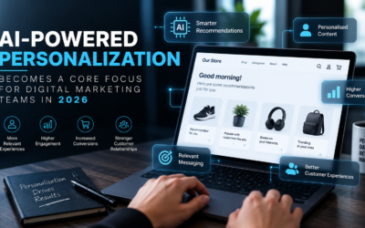 AI-Powered Personalization Becomes a Core Focus for Digital Marketing Teams