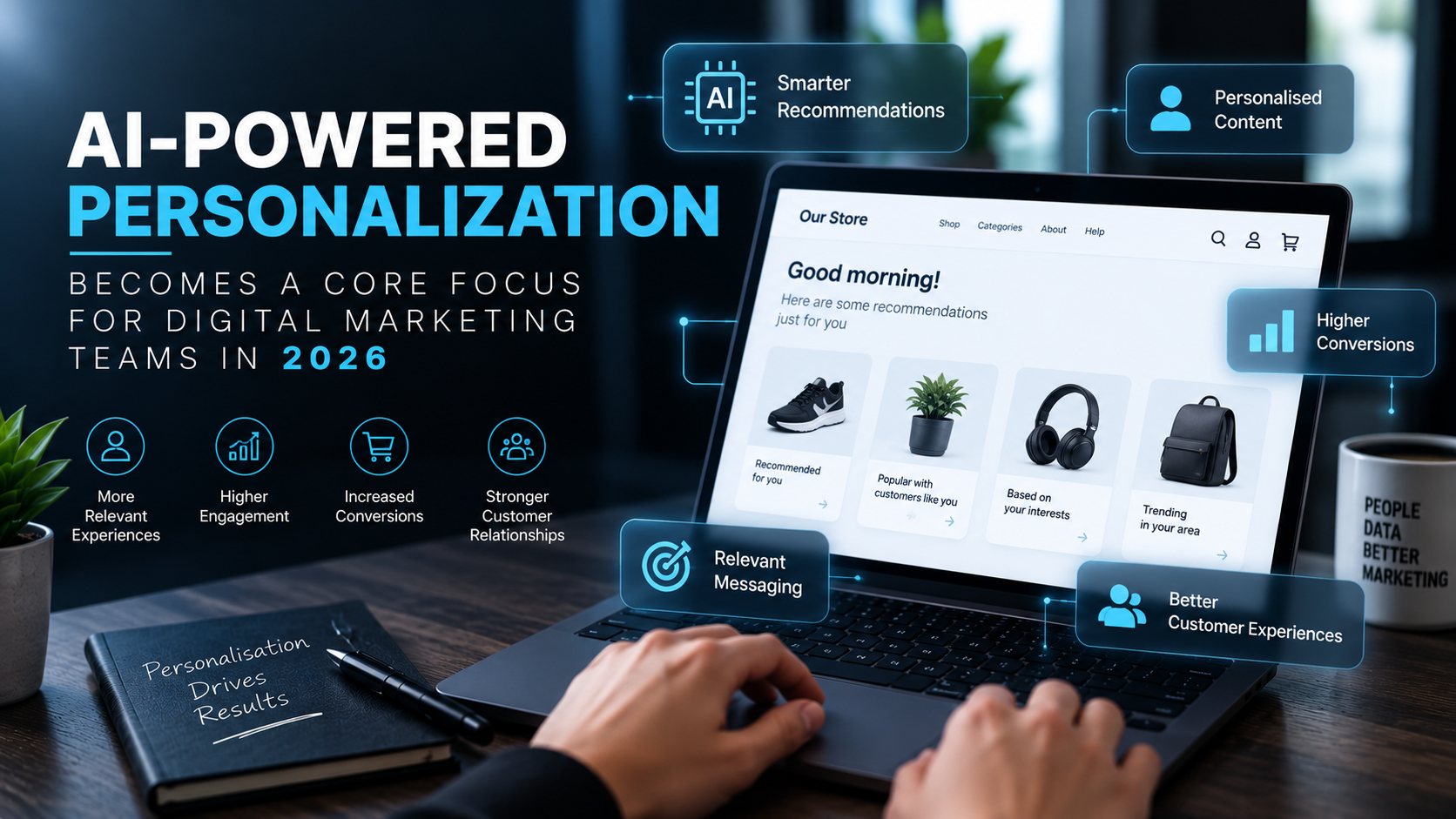 AI-Powered Personalization Becomes a Core Focus for Digital Marketing Teams