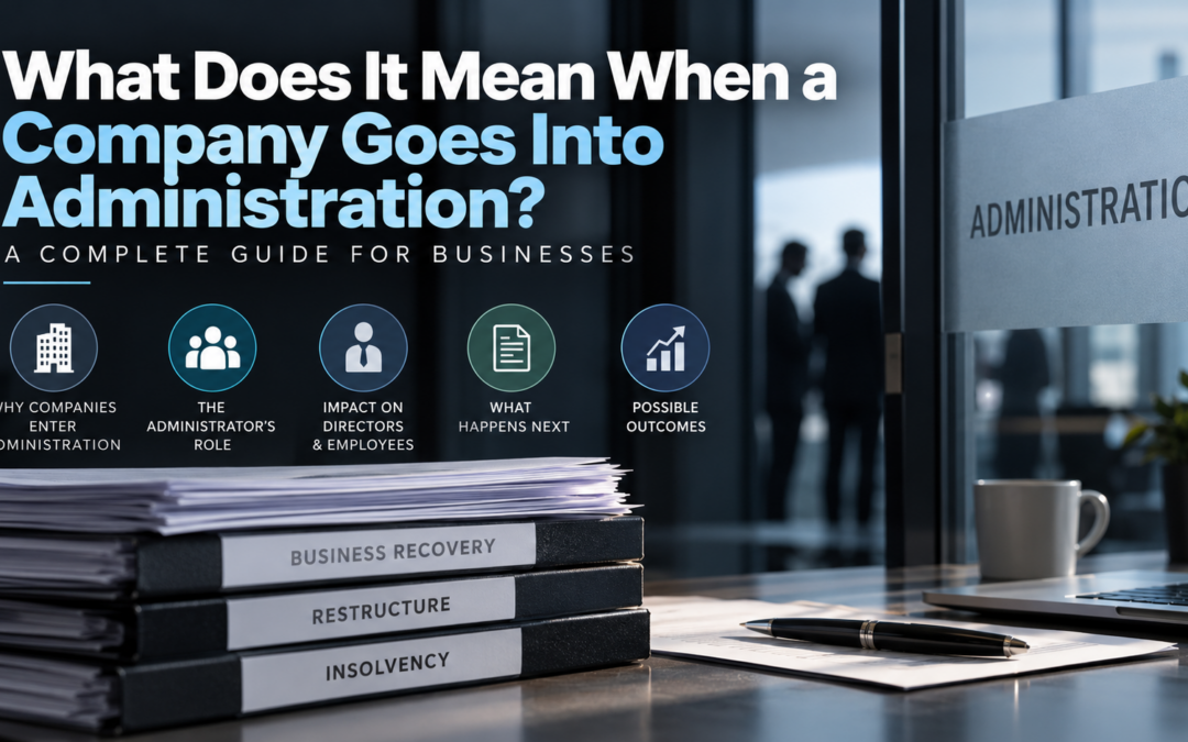 What Does It Mean When a Company Goes Into Administration?