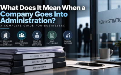 What Does It Mean When a Company Goes Into Administration?