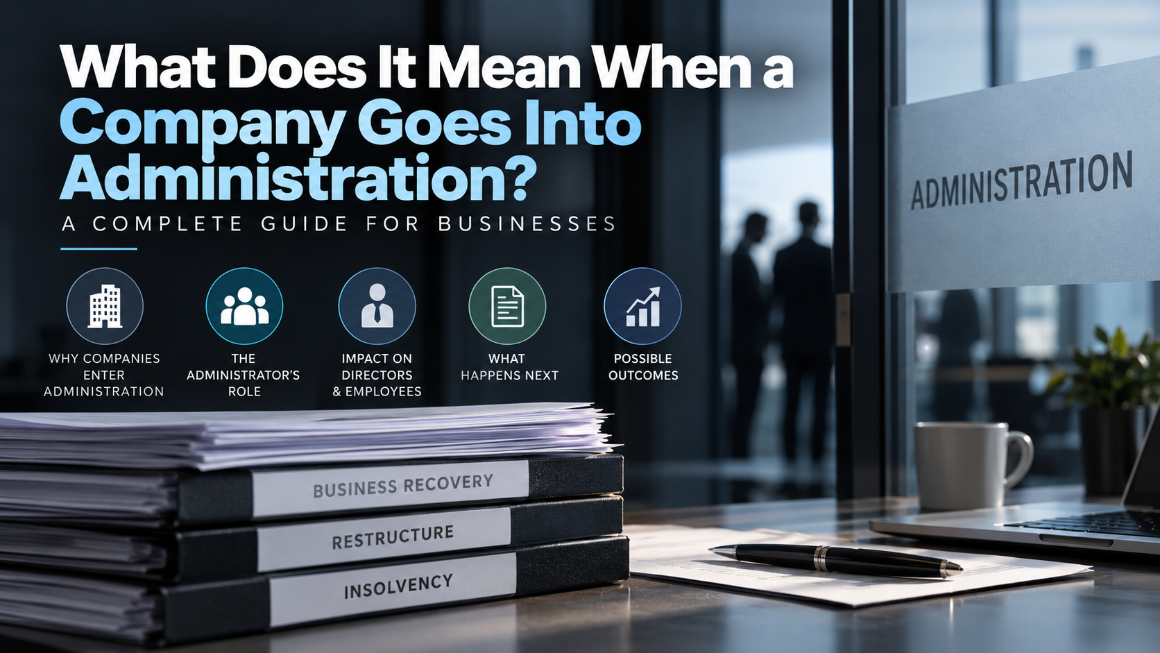 What does it mean when a company goes into administration? What does it mean when a company goes into administration?