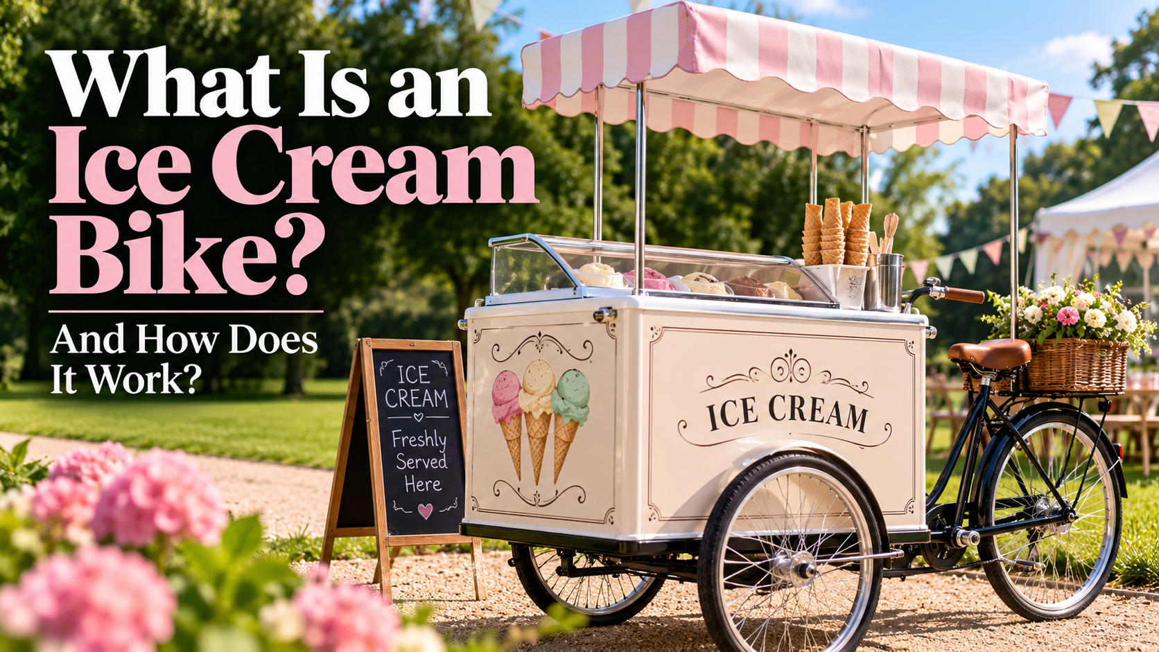 How an Ice Cream Bike Works What Is an Ice Cream Bike and How Does It Work?