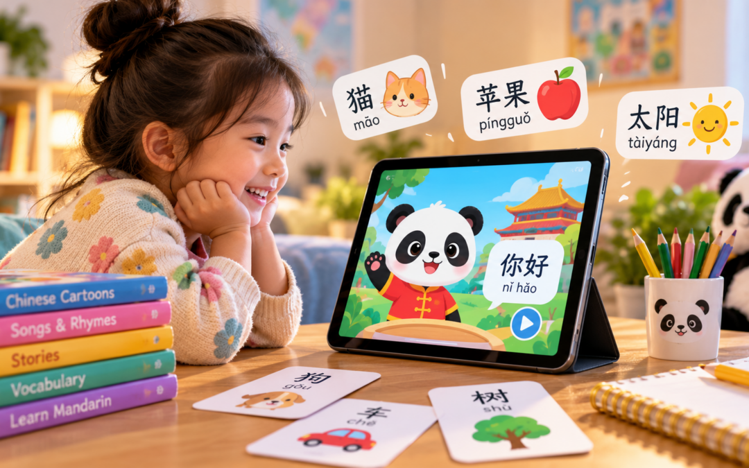 What Is the Best Way for Children to Learn Chinese?